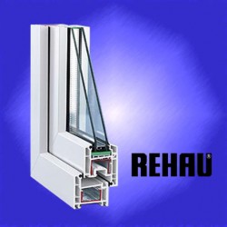 REHAU - окна двери ПВХ